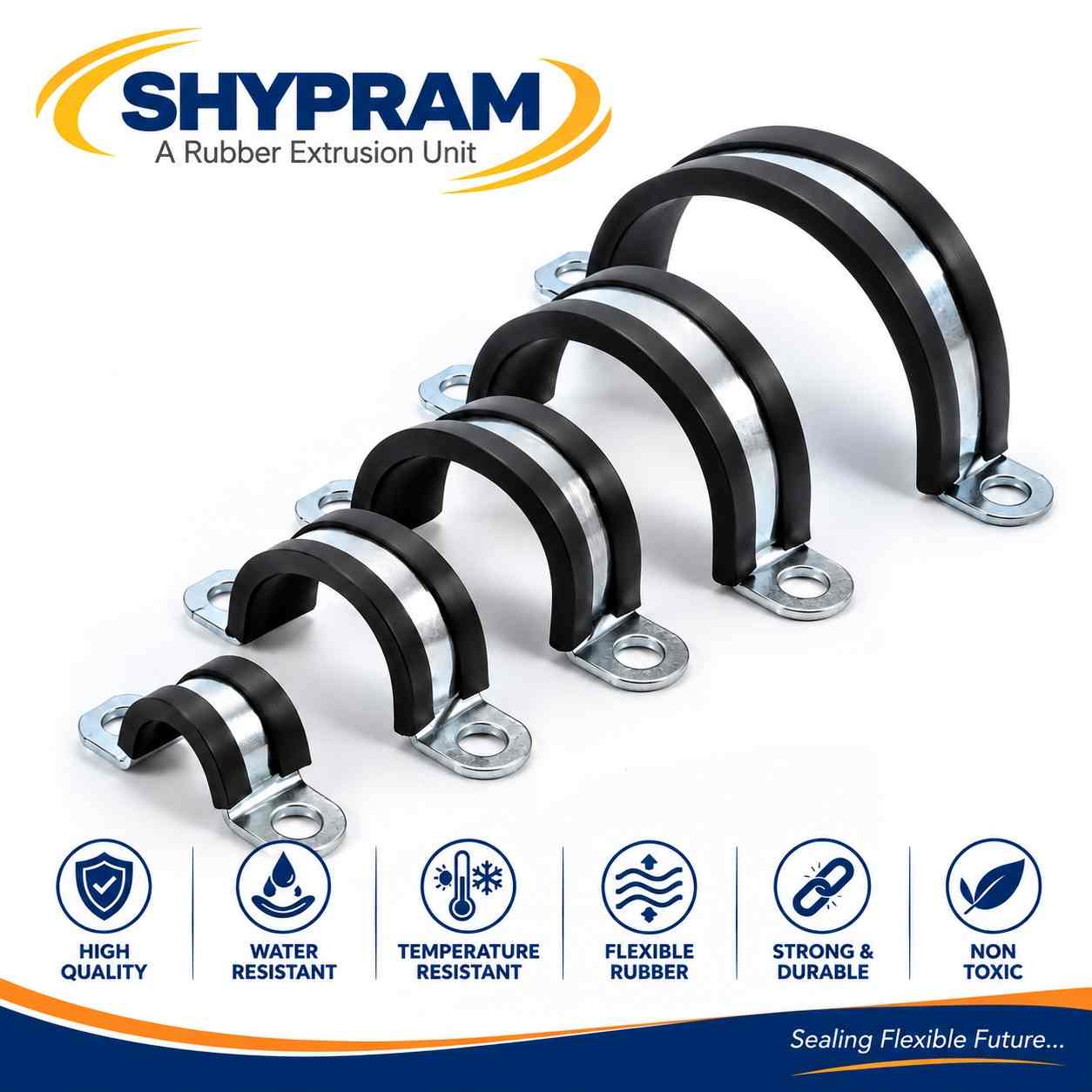 Rubber Profile for C Clamp