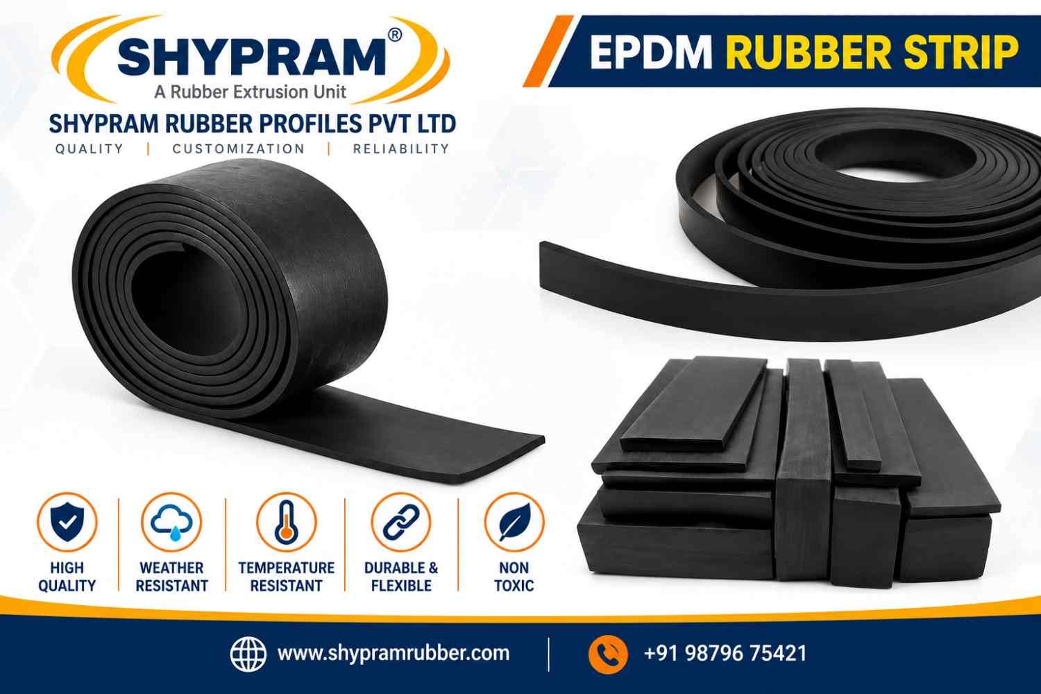 EPDM Rubber Strip