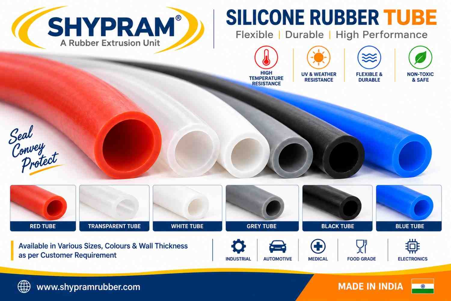 Silicone Rubber Tube